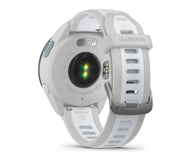 GARMIN Forerunner 165 Music Szary (010-02863-31) - 1358212 - zdjęcie 4